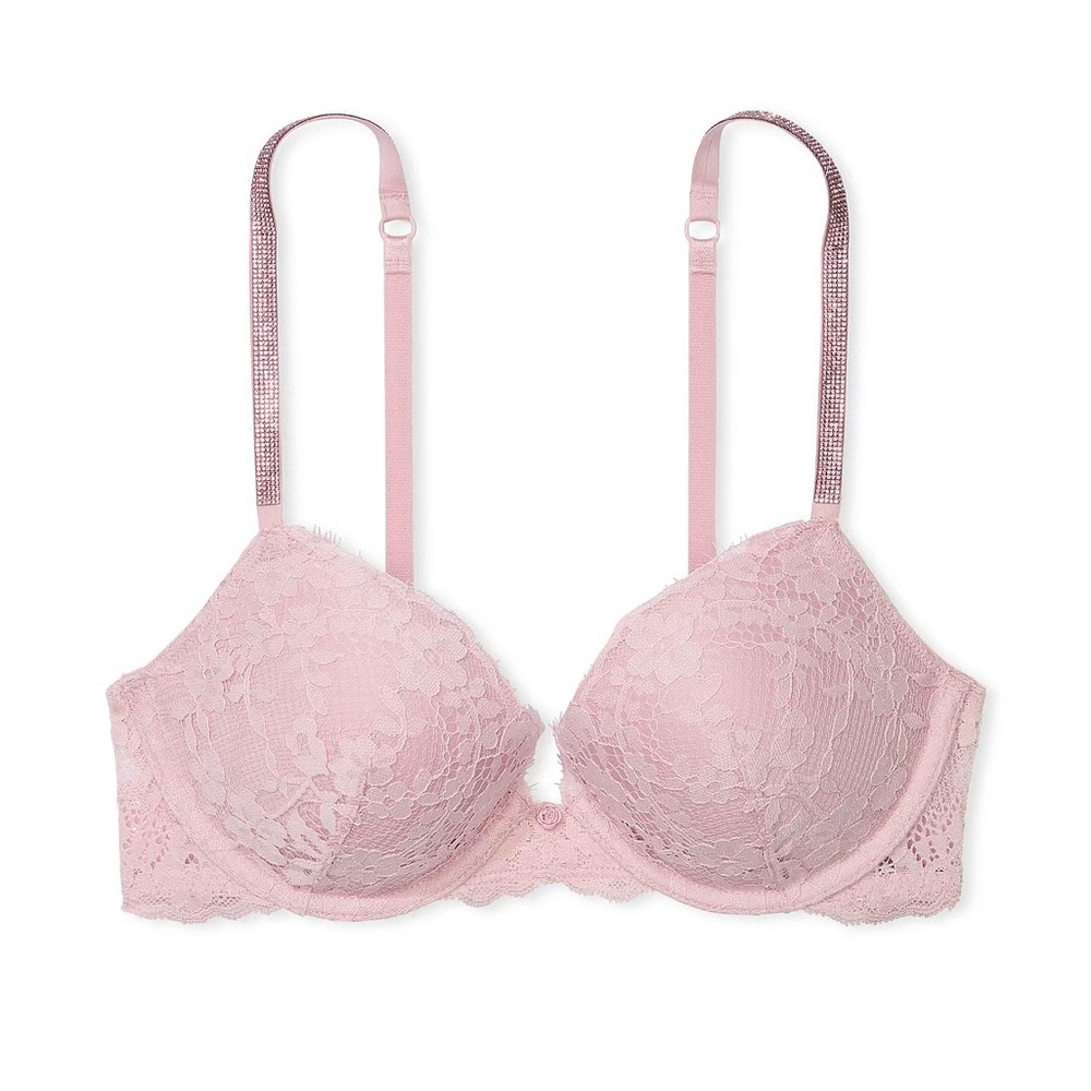 Victoria’s Secret Dream Angels Twinkle Strap Push-up  Bra